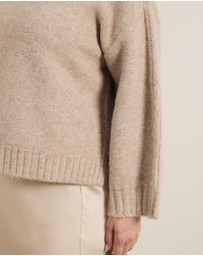 Atmos&Here Curvy - Charli Chunky Knit Jumper