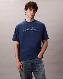 Calvin Klein Jeans - Embroidered Logo T-Shirt