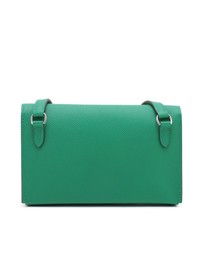 Pre-Loved by Azura Reborn - Pre-Loved Epsom Hermesnap Wallet On Strap