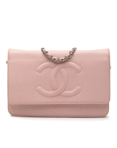 Pre-Loved by Azura Reborn - Pre-Loved CC Caviar Wallet On Chain