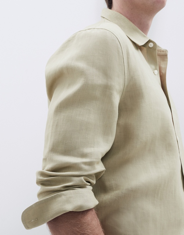UNISON - Linen Regular Fit Shirt