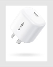Ugreen - UGREEN Mini 20W USB C Charger PD Fast Charger Block Type C Power Adapter