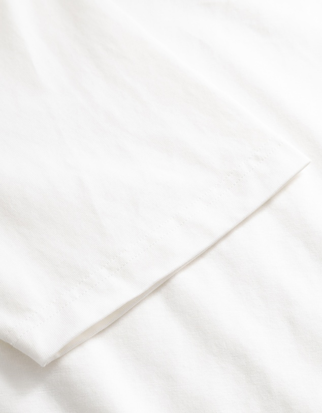 Norse Projects - Dyrehaven Organic Logo Print T-Shirt