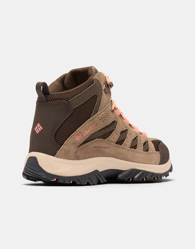 Columbia - Crestwood Mid Waterproof Hiking Boots - Women's