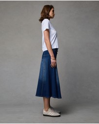 DRICOPER DENIM - Gabby Flare Skirt