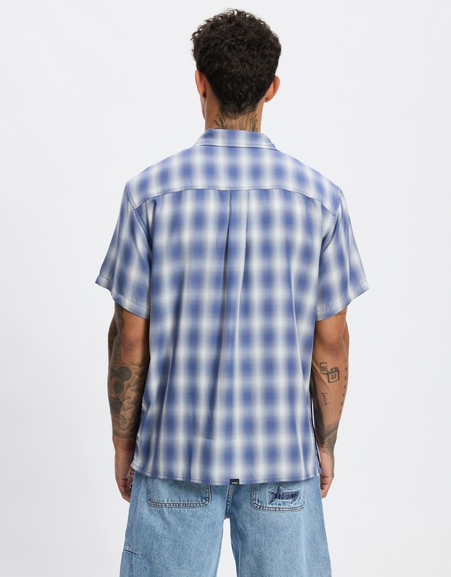 Thrills - Heavy Static Short Sleeve Cropped Shirt