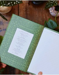 Write to Me - Plant & Garden Journal. Green