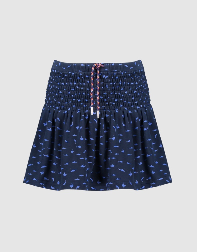 NONO - Shark Print Skirt - Kids-Teens