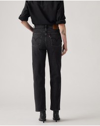 Levi's - Ribcage Straight Ankle Jeans