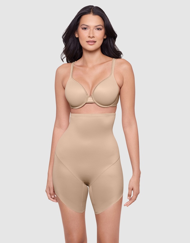 Miraclesuit Shapewear - Showstopper Slanted Hem Ultra-High Waist Shaping Short