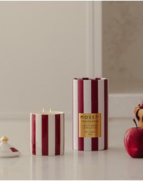 Moss St Fragrances - Juicy Apple & Wild Fig Ceramic Candle 360g