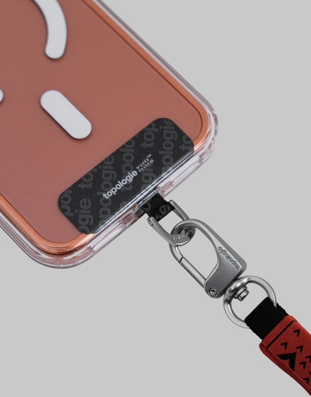 Topologie - Phone Strap Adapter