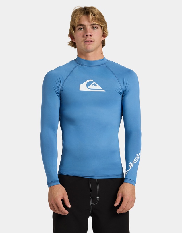 Quiksilver - Mens All Time Long Sleeve Rashguard