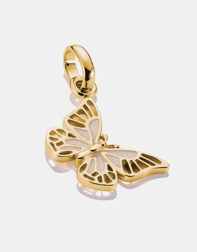 THOMAS SABO - THOMAS SABO Connect Charm butterfly Gold