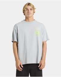 Quiksilver - Mens Quik Global T-Shirt