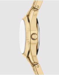 Fossil - Scarlette Gold Tone Analogue Watch