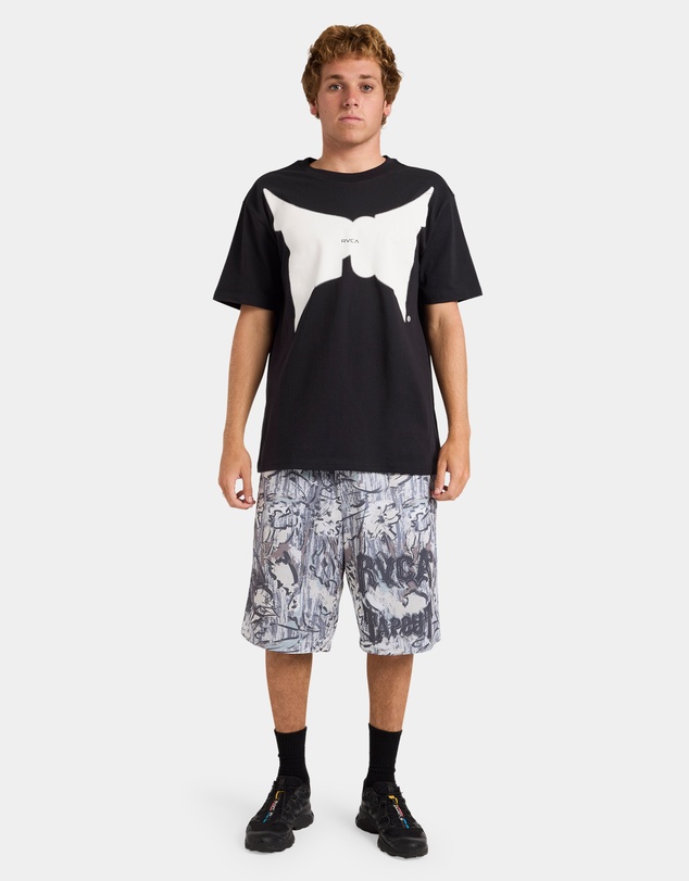 RVCA - Mens Tapout Mesh 21