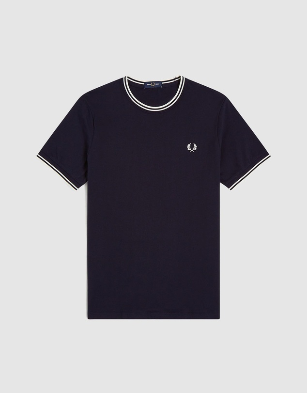 Fred Perry - Twin Tipped T-Shirt