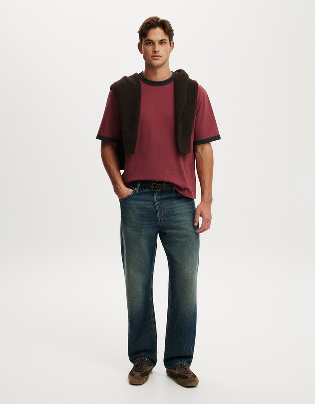 Cotton On - Cropped Fit T-Shirt