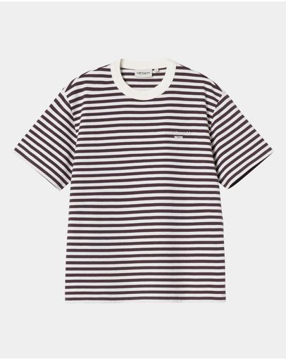 Ezra Stripe, Cozy Purple & Wax