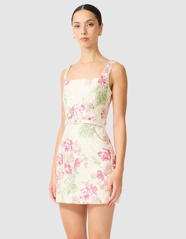Elliatt - Greta Square Neck Mini Dress
