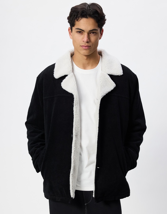 Rolla's - Old Mate Sherpa Jacket
