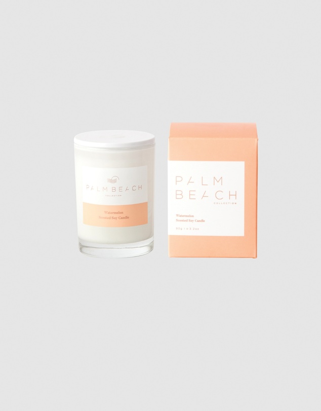 Palm Beach Collection - Watermelon 90g Scented Soy Candle