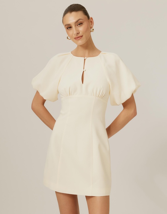 Tussah - Leo Puff Sleeve Mini Dress