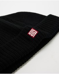 S Double - Red Cube Low Beanie