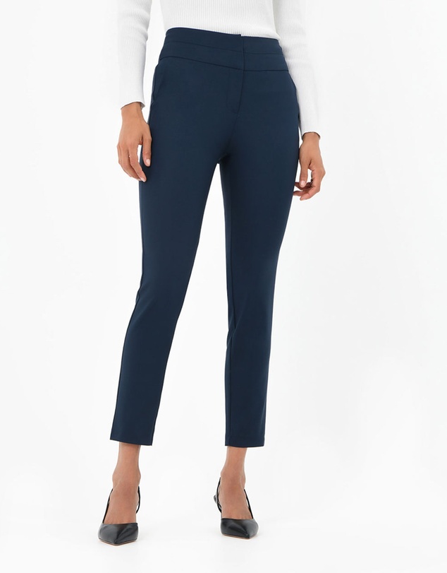 Forcast - Myah Double Waistband Pants