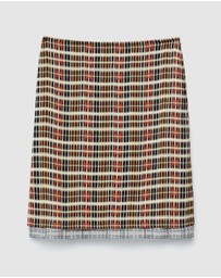 & Other Stories - Knee-Length Slip Skirt