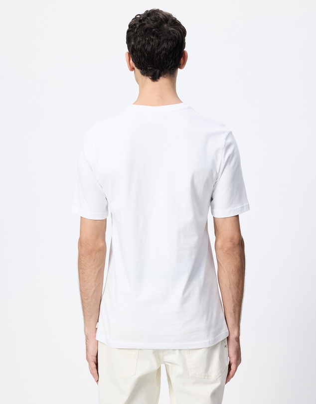 Scotch & Soda - Left Chest Artwork Regular-Fit T-Shirt