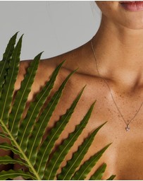 Luna Rae - Solid Gold - Earth Element Diamond Necklace