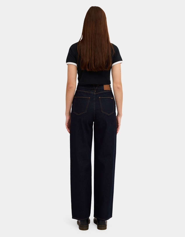 Volcom - Womens Stoned BF High Rise Denim Jeans