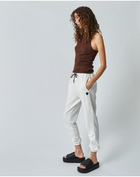 DRICOPER DENIM - Demi Ivory Lounger Pants