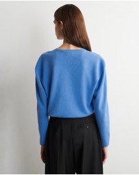 COS - Miso V-Neck Jumper REG