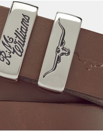 R.M.Williams - Slim Drover Belt