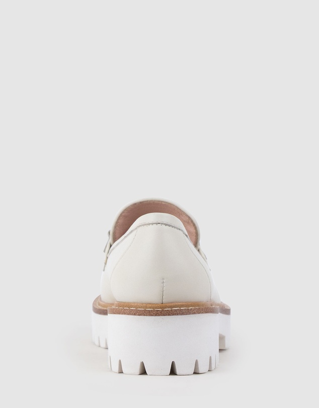 Edward Meller - GAVREL Chunky Moccasin with Bar Trim