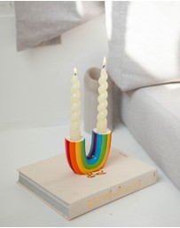 DOIY - Rainbow Candle Holder