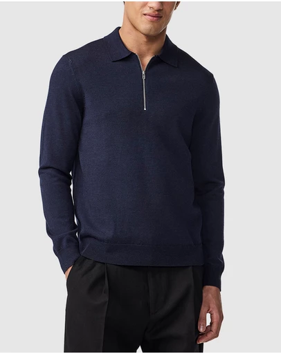 NN07 - Sergio Zip Polo