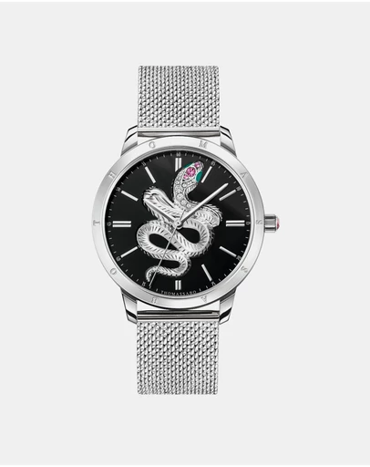 THOMAS SABO - Women's Watch Snake In 3D Optics Silver