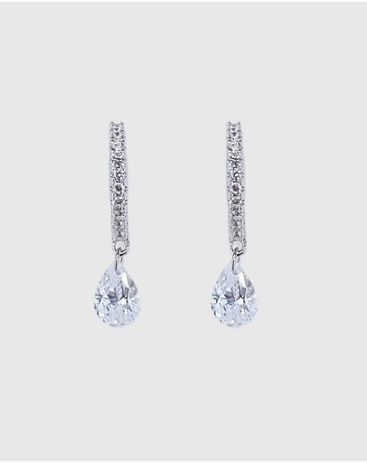 Izoa - Emily Huggie Earrings