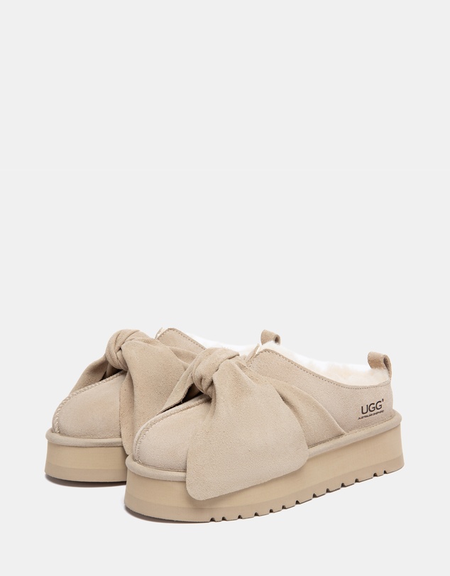 EVERAU - Australian Shepherd Ugg Ultra Molle Platform Cow Suede Upper UGG Boots