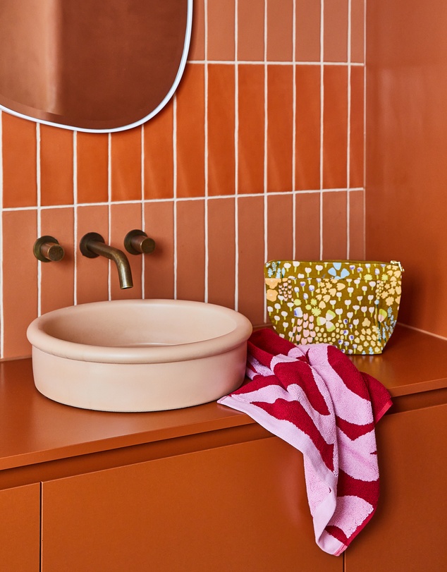 Mosey Me - Ribbon Hand Towel