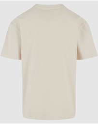 Urban Classics - Cotton Loose Tee - Whitesand