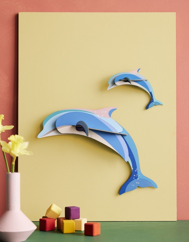 Studio Roof  - Wall Art Sea Creatures A4