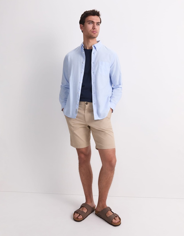 Sportscraft - Oxford Long Sleeve Shirt