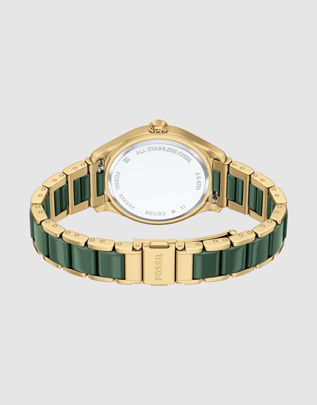 Fossil - Gilmore Two Tone Analogue Watch