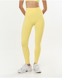 STAX. - Full Length Tights Airlyte - Limoncello