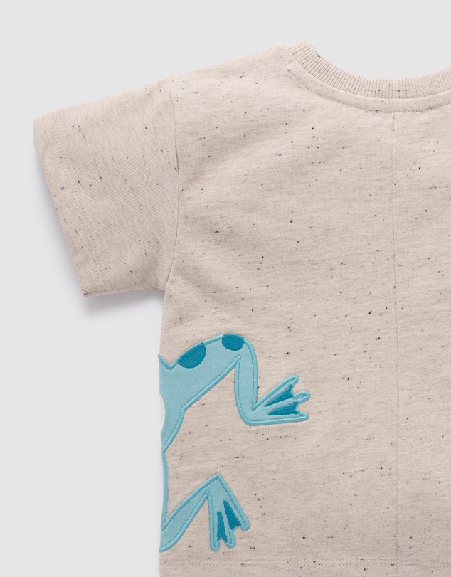 Purebaby - Catching Flies Relaxed Tee- Kids-Babies